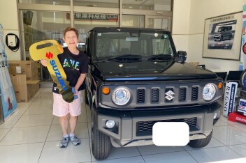 ジムニーご納車ご紹介！